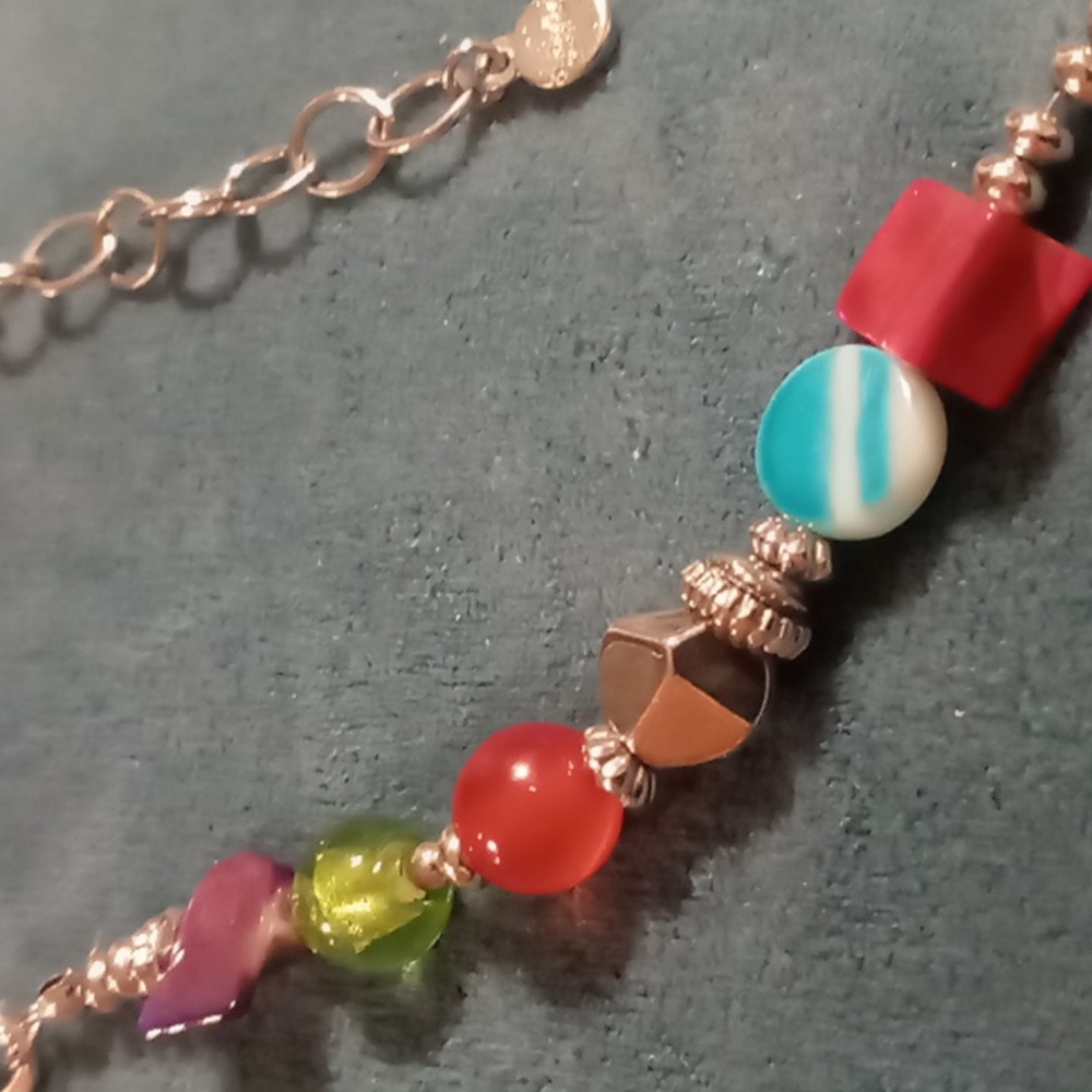 Ruby Rd. Necklace 18+3 inches long - Picture 2 of 6